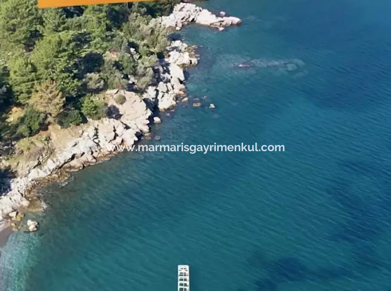 Marmaris Bezirk Turunc Nachbarschaft Meer 2354M2 Grundstück Zum Verkauf