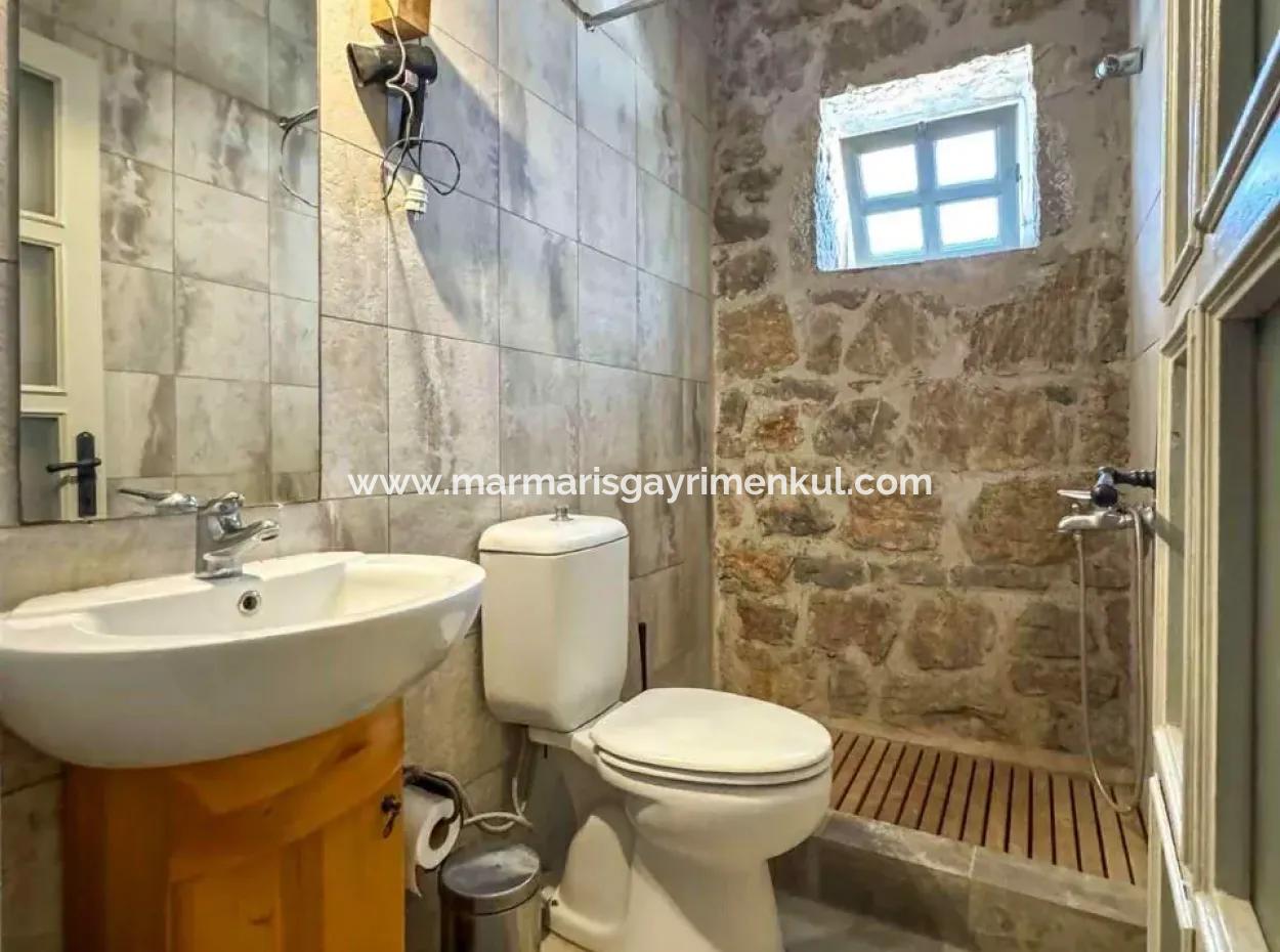 4 1 Steinvilla Zum Verkauf Auf Einem Freistehenden 150M2 Großen Grundstück Im Alten Dorf Datca