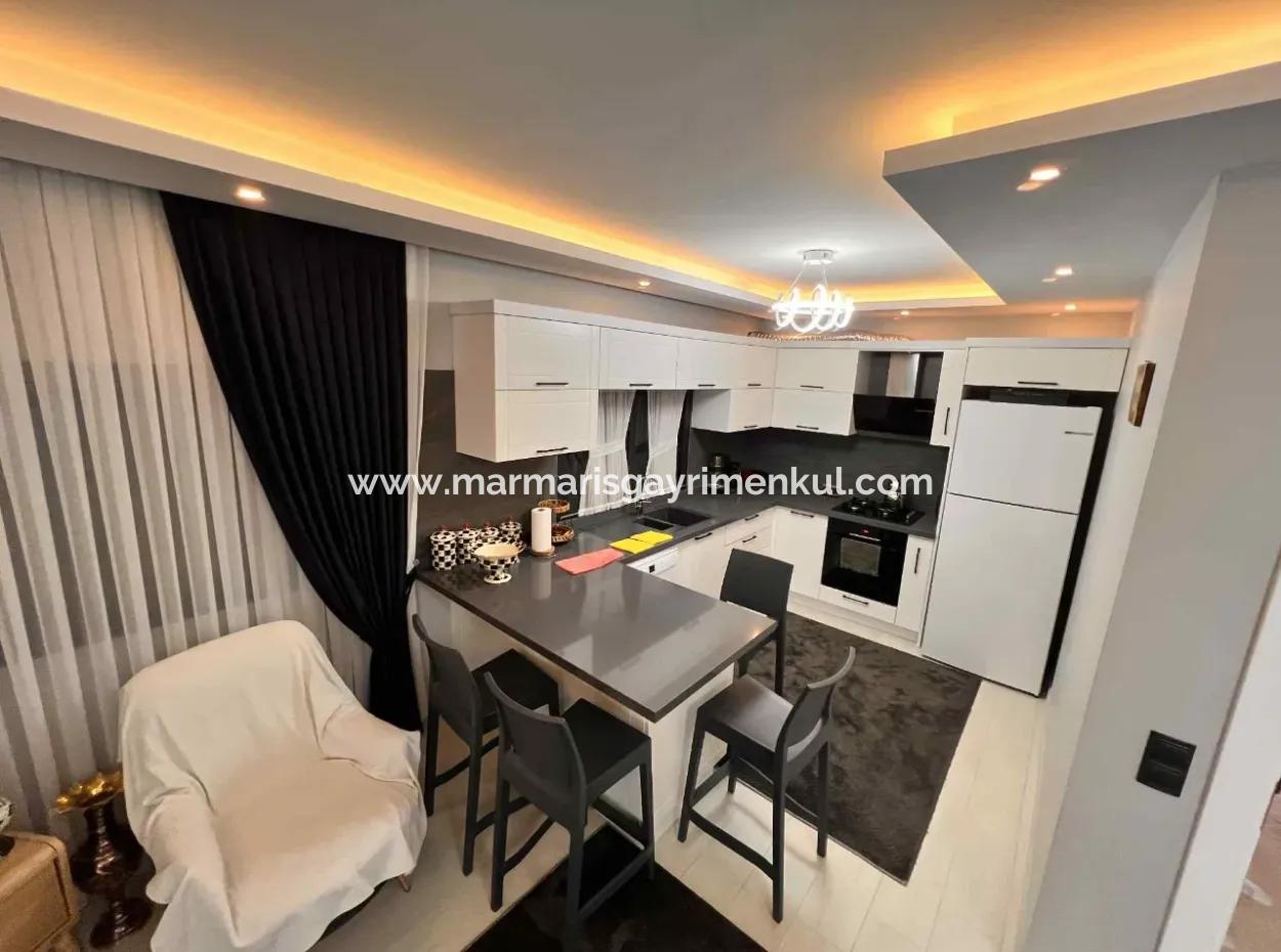 Investitionsmöglichkeit Im Versteckten Paradies Von Marmaris: Luxuriöse 5 Einheiten Von 2 1 110M2 Wohnungen Auf Einem 838M2 Grundstück Sind Nur 15 Km Von Marmaris Entfernt,