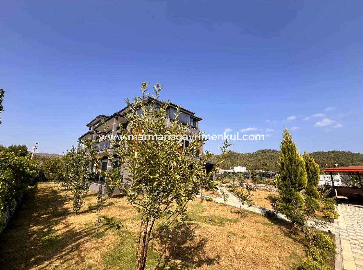 Investitionsmöglichkeit Im Versteckten Paradies Von Marmaris: Luxuriöse 5 Einheiten Von 2 1 110M2 Wohnungen Auf Einem 838M2 Grundstück Sind Nur 15 Km Von Marmaris Entfernt,