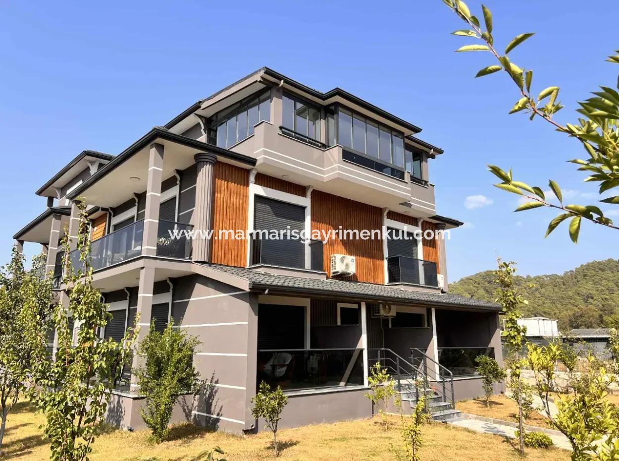Investitionsmöglichkeit Im Versteckten Paradies Von Marmaris: Luxuriöse 5 Einheiten Von 2 1 110M2 Wohnungen Auf Einem 838M2 Grundstück Sind Nur 15 Km Von Marmaris Entfernt,