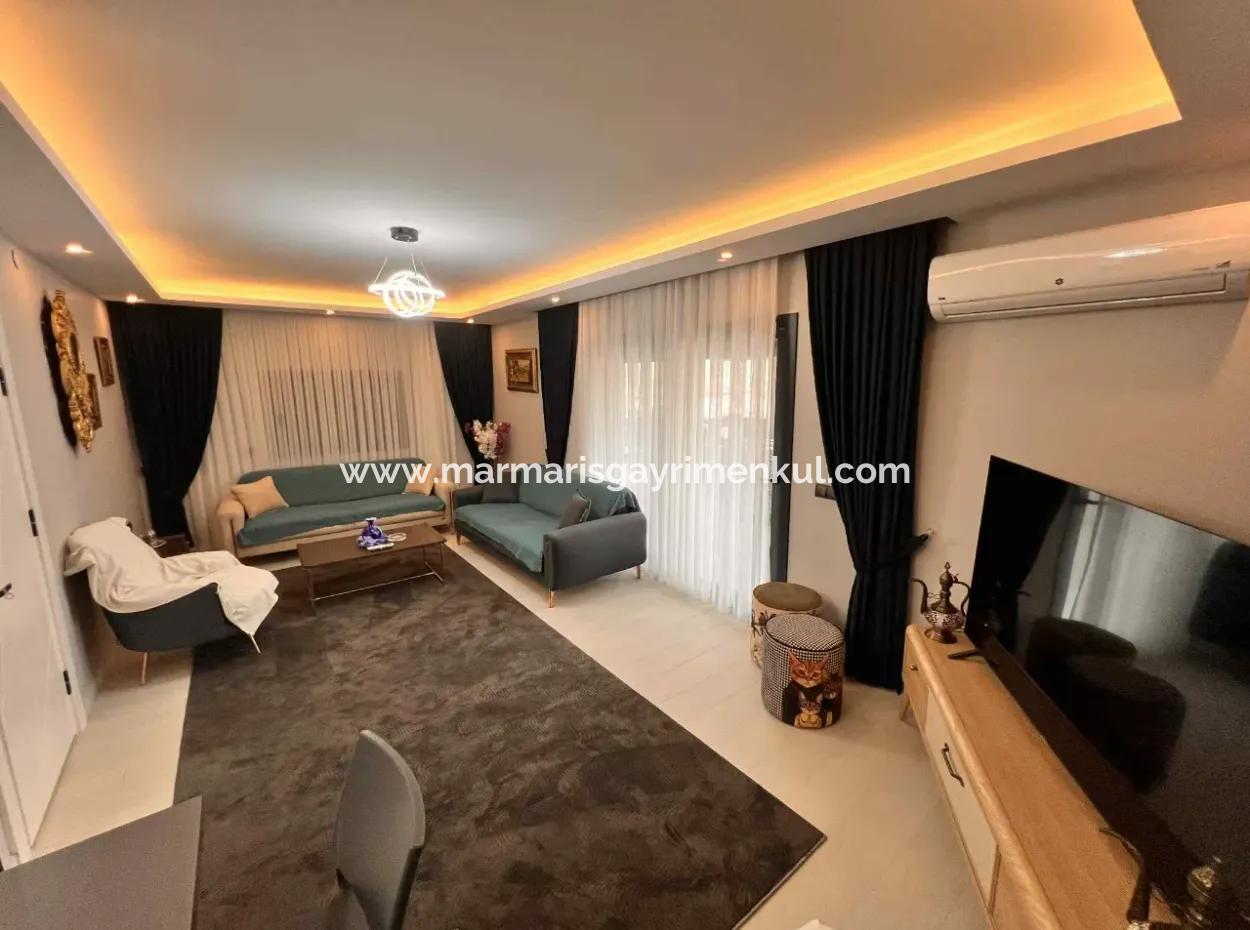 Investitionsmöglichkeit Im Versteckten Paradies Von Marmaris: Luxuriöse 5 Einheiten Von 2 1 110M2 Wohnungen Auf Einem 838M2 Grundstück Sind Nur 15 Km Von Marmaris Entfernt,