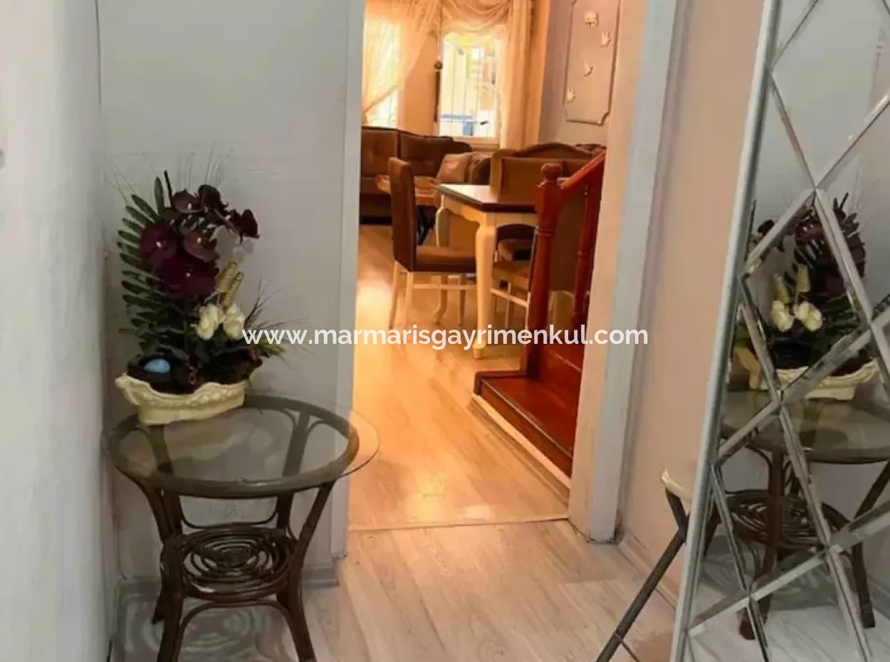 Çıldır Mahallesi 2 1 Garden Duplex Wohnung Zum Verkauf