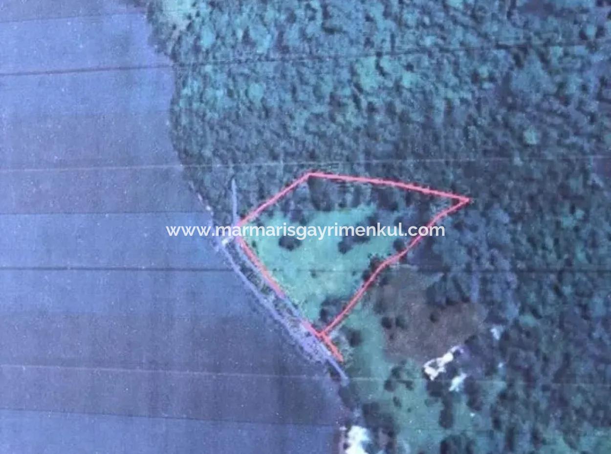 Das Land Zum Verkauf Von Marmaris In Der Nähe Des Meeres Grundstück Hotels, Marina, Yacht Club Land 4000 M2