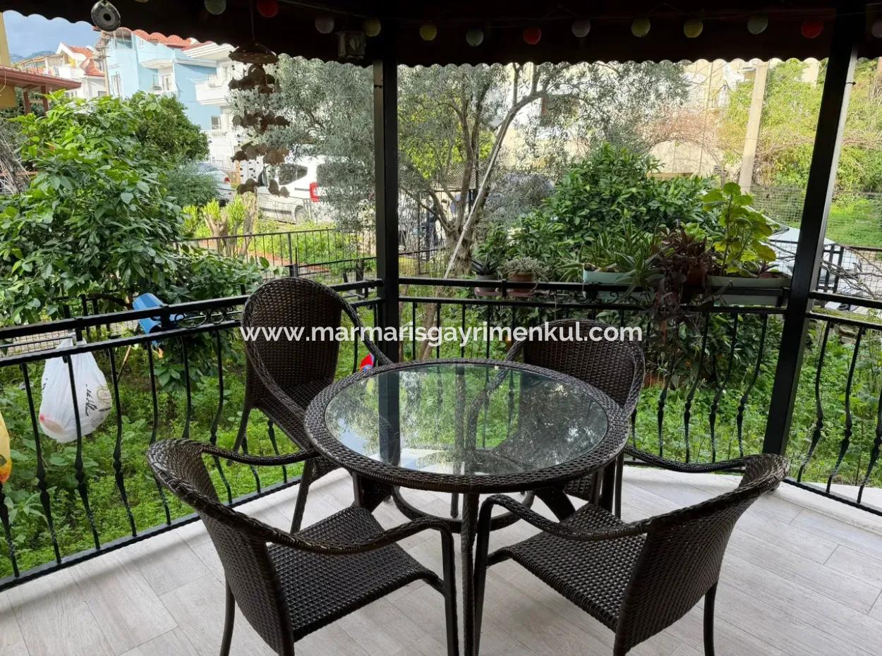 Çamdibi Viertel 2 1 Freistehende Doppelhaushaus Mit Garten Zum Verkauf