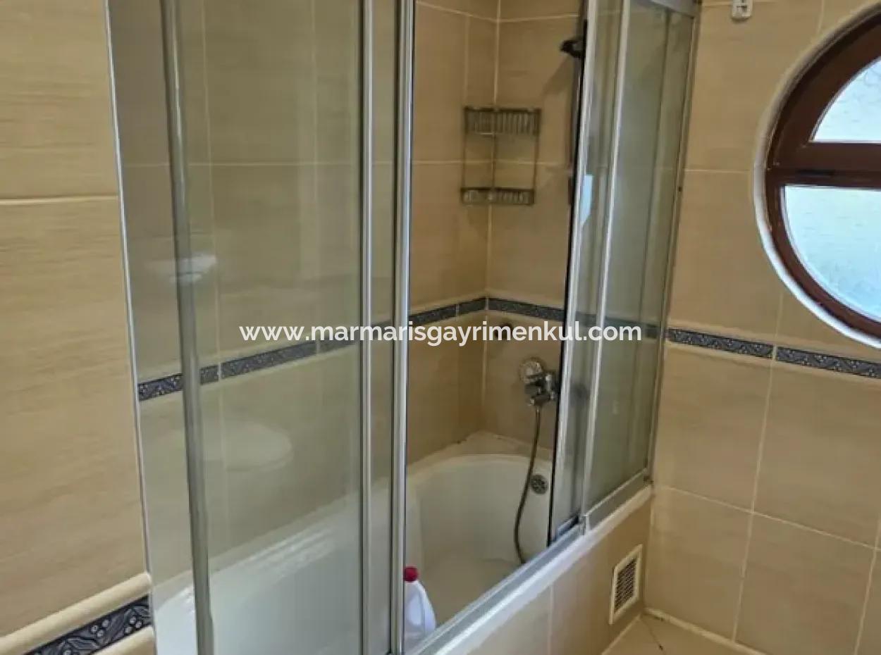 Luxuswohnung Zur Vermietung Mit 3:1 Pool Im Stadtteil Marmaris Siteler