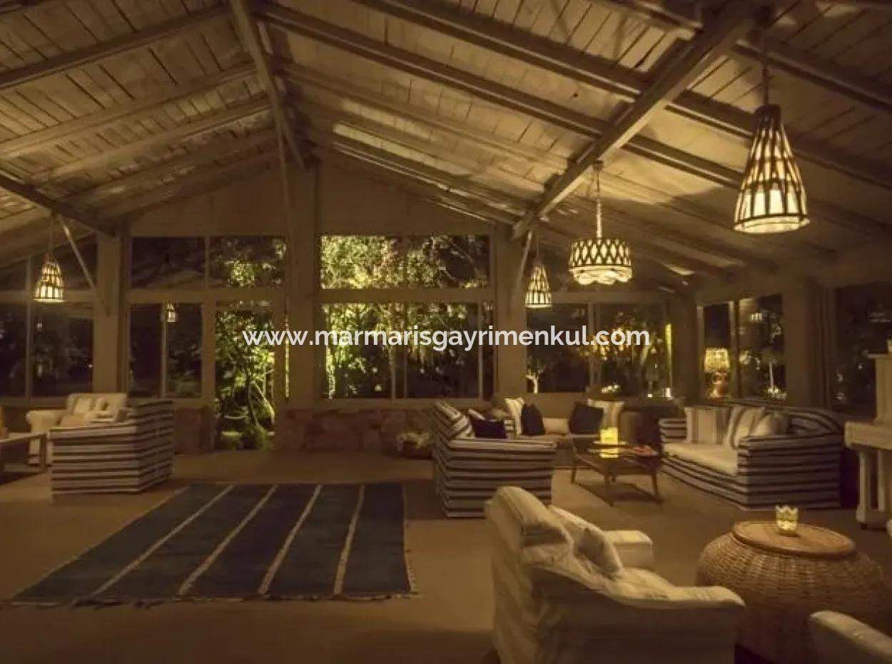 Für Den Verkauf Durch Das Meer In Einer Entfernung Von 20 Km Von Marmaris Boutique-Hotel, 20 Zimmer