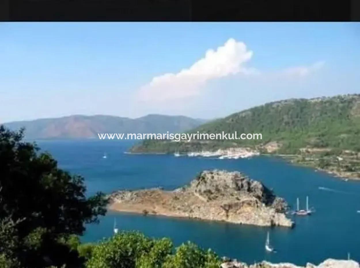 672M2 Land Zum Verkauf In Marmaris Orhaniye Nachbarschaft Für Investitionen
