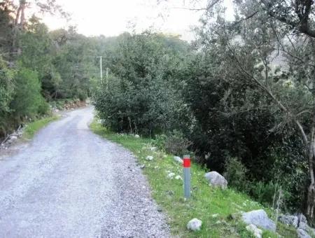 15000M2 Grundstück Zum Verkauf Mit Meerblick In Kumlubük Bay, Marmaris