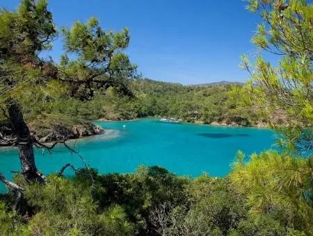 Ist Marmaris Bordubet Meer Unser Land Ist 13000M2 In Der Bay Area Kitesurfen Zum Verkauf.