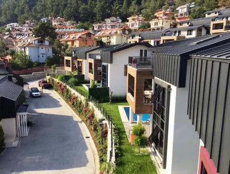 Schöne Villa Zum Verkauf In Marmaris Beldibi District, Villa Smart-Villa 220 M2 4 Zimmer 2 Wohnzimmer