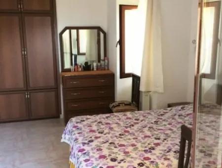 Freistehende Villa Mit Garten Zum Verkauf In Ula Muğla Bezirk Sultanahmet-Viertel Zweibettzimmer