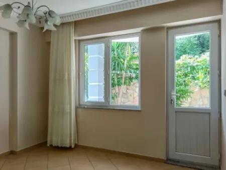 3 1 Garten-Maisonette-Wohnung Zum Verkauf In Beldibi Im Stadtteil Marmaris In Einem Komplex Mit Blick Auf Die Natur Swimmingpool