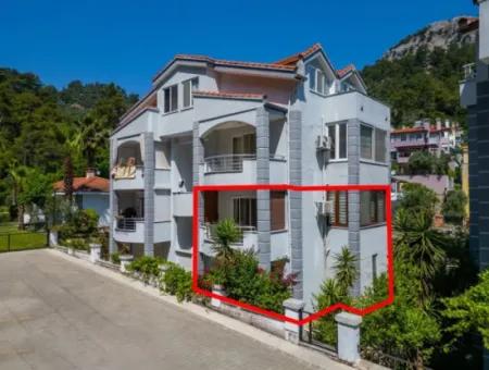 3 1 Garten-Maisonette-Wohnung Zum Verkauf In Beldibi Im Stadtteil Marmaris In Einem Komplex Mit Blick Auf Die Natur Swimmingpool