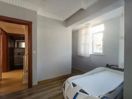3 1 Garten-Maisonette-Wohnung Zum Verkauf In Beldibi Im Stadtteil Marmaris In Einem Komplex Mit Blick Auf Die Natur Swimmingpool