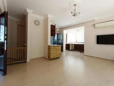 3 1 Garten-Maisonette-Wohnung Zum Verkauf In Beldibi Im Stadtteil Marmaris In Einem Komplex Mit Blick Auf Die Natur Swimmingpool