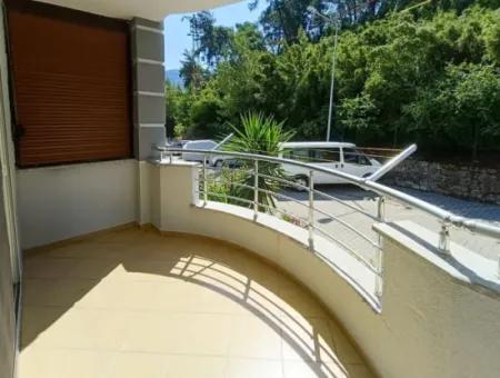 3 1 Garten-Maisonette-Wohnung Zum Verkauf In Beldibi Im Stadtteil Marmaris In Einem Komplex Mit Blick Auf Die Natur Swimmingpool