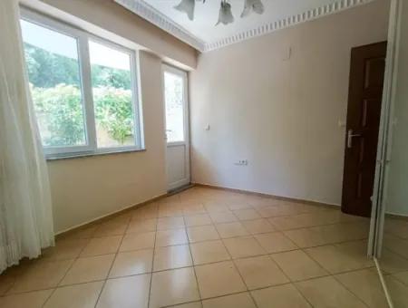 3 1 Garten-Maisonette-Wohnung Zum Verkauf In Beldibi Im Stadtteil Marmaris In Einem Komplex Mit Blick Auf Die Natur Swimmingpool