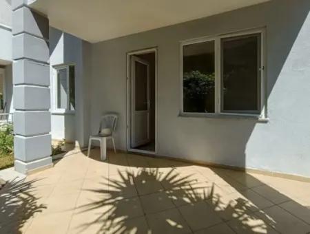 3 1 Garten-Maisonette-Wohnung Zum Verkauf In Beldibi Im Stadtteil Marmaris In Einem Komplex Mit Blick Auf Die Natur Swimmingpool