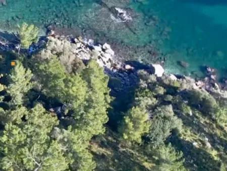 Marmaris Bezirk Turunc Nachbarschaft Meer 2354M2 Grundstück Zum Verkauf