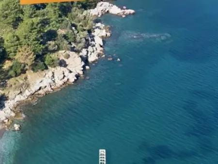 Marmaris Bezirk Turunc Nachbarschaft Meer 2354M2 Grundstück Zum Verkauf
