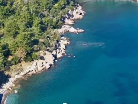 Marmaris Bezirk Turunc Nachbarschaft Meer 2354M2 Grundstück Zum Verkauf