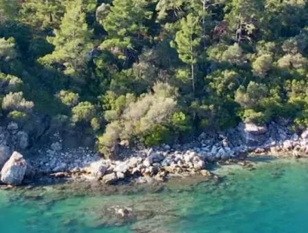 Marmaris Bezirk Turunc Nachbarschaft Meer 2354M2 Grundstück Zum Verkauf