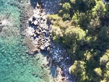 Marmaris Bezirk Turunc Nachbarschaft Meer 2354M2 Grundstück Zum Verkauf