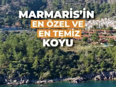 Marmaris Bezirk Turunc Nachbarschaft Meer 2354M2 Grundstück Zum Verkauf