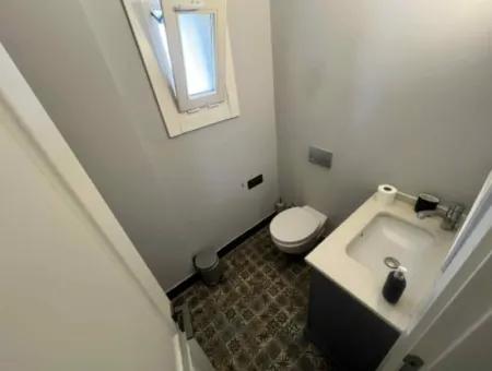3 Zimmer 1 Wohnzimmer 140M2 2 Villen Zum Verkauf Mit Pool Mit Herrlichem Meerblick Im Viertel Selimiye Im Bezirk Marmaris