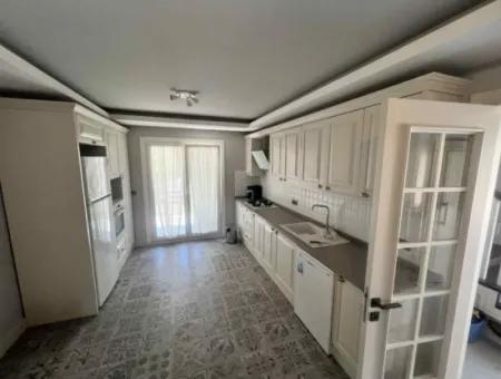 3 Zimmer 1 Wohnzimmer 140M2 2 Villen Zum Verkauf Mit Pool Mit Herrlichem Meerblick Im Viertel Selimiye Im Bezirk Marmaris