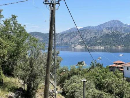 3 Zimmer 1 Wohnzimmer 140M2 2 Villen Zum Verkauf Mit Pool Mit Herrlichem Meerblick Im Viertel Selimiye Im Bezirk Marmaris