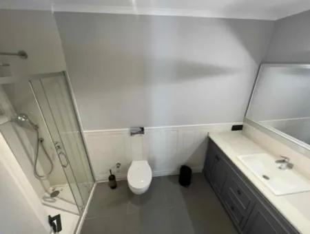3 Zimmer 1 Wohnzimmer 140M2 2 Villen Zum Verkauf Mit Pool Mit Herrlichem Meerblick Im Viertel Selimiye Im Bezirk Marmaris