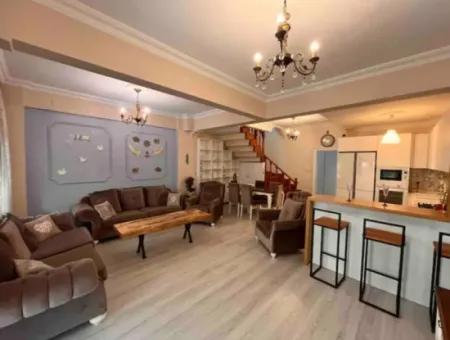 Çıldır Mahallesi 2 1 Garden Duplex Wohnung Zum Verkauf