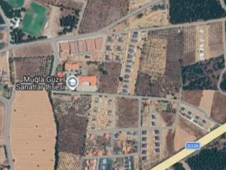 750 M² Zoniertes Grundstück Zum Verkauf In Muğla Ortaköy