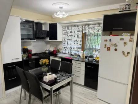 Çamdibi Viertel 2 1 Freistehende Doppelhaushaus Mit Garten Zum Verkauf