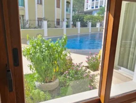 Luxuswohnung Zur Vermietung Mit 3:1 Pool Im Stadtteil Marmaris Siteler
