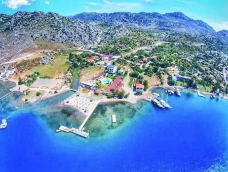 Bei Einer Entfernung Von 40 Km Von Marmaris 30 Zimmer Boutique-Hotel Am Meer Zum Verkauf