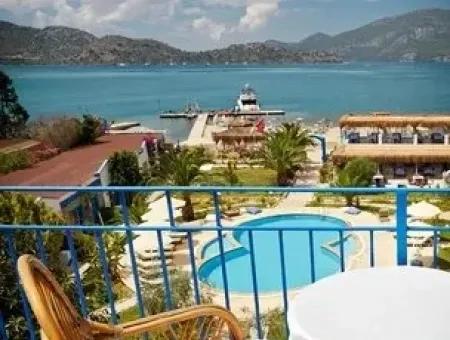 Bei Einer Entfernung Von 40 Km Von Marmaris 30 Zimmer Boutique-Hotel Am Meer Zum Verkauf