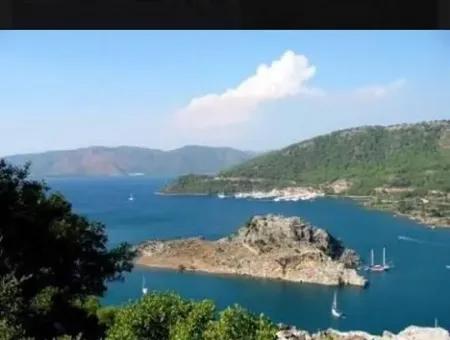 672M2 Land Zum Verkauf In Marmaris Orhaniye Nachbarschaft Für Investitionen