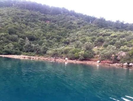 5500M2 Grundstück Zum Verkauf Dorfhaus Im Zentrum Von Marmaris, Am Meer Im Hafen