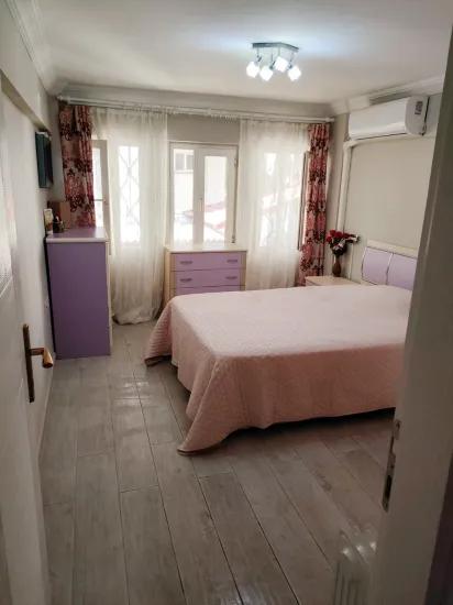 Im Viertel Çildır Mahallesi Gartenumschlossene 2+1 Stockwerkeigentumswohnung Zum Verkauf