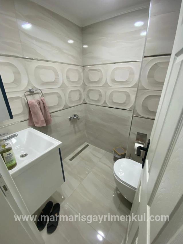 2+1 Furnished Apartment For Rent In Beldibi Neighborhood, With Private Entrance And Garden.