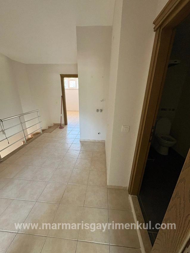 4+1 Duplex Apartment For Rent In Çamdibi Neighborhood (vacant)