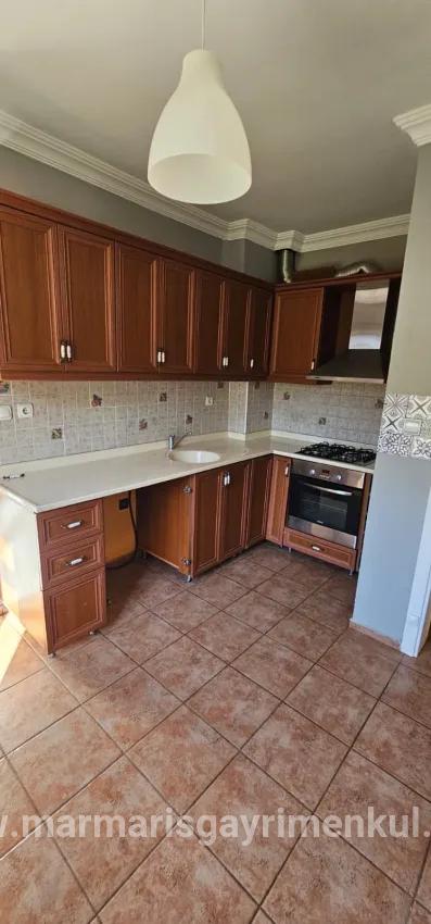 2+1 Bedroom Apartment For rent in İçmeler Nbh. Marmaris - 110 m²