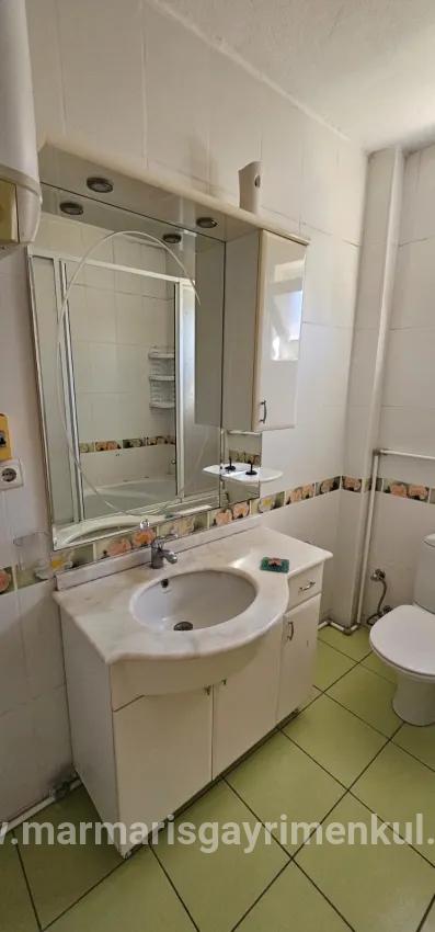 In İçmeler, rental 2+1 flat, kitchen, a perfect flat