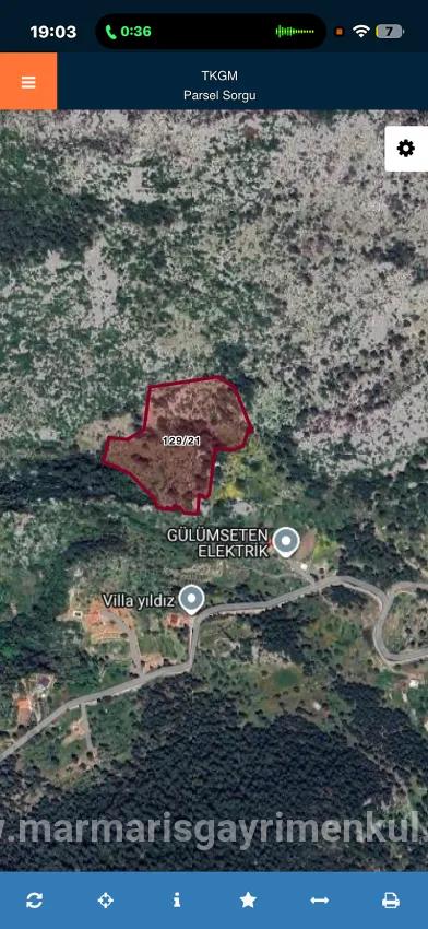 Field For sale in Bayır Nbh. Marmaris - Field Zoned - 32.000 m²