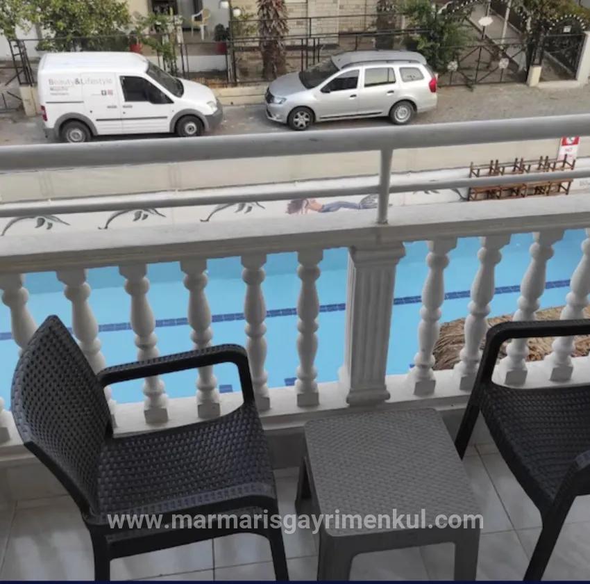 In the centre of Marmaris, a 41 room apartment hotel for sale