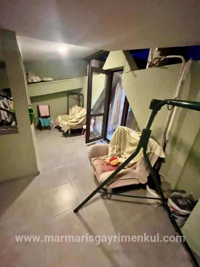 Marmaris forest technicians site for sale 3+2 villa