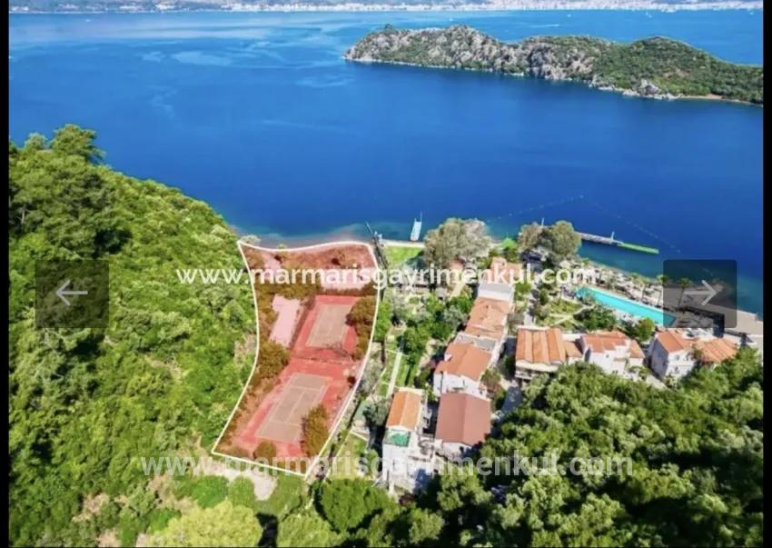 Marmaris Adaköy location In 4500m2 sea-front Private property